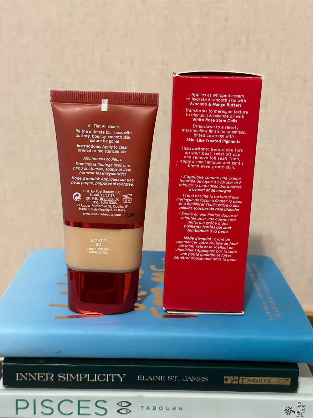 ONE/SIZE Turn Up The Base BB Cream - Light 2(G)